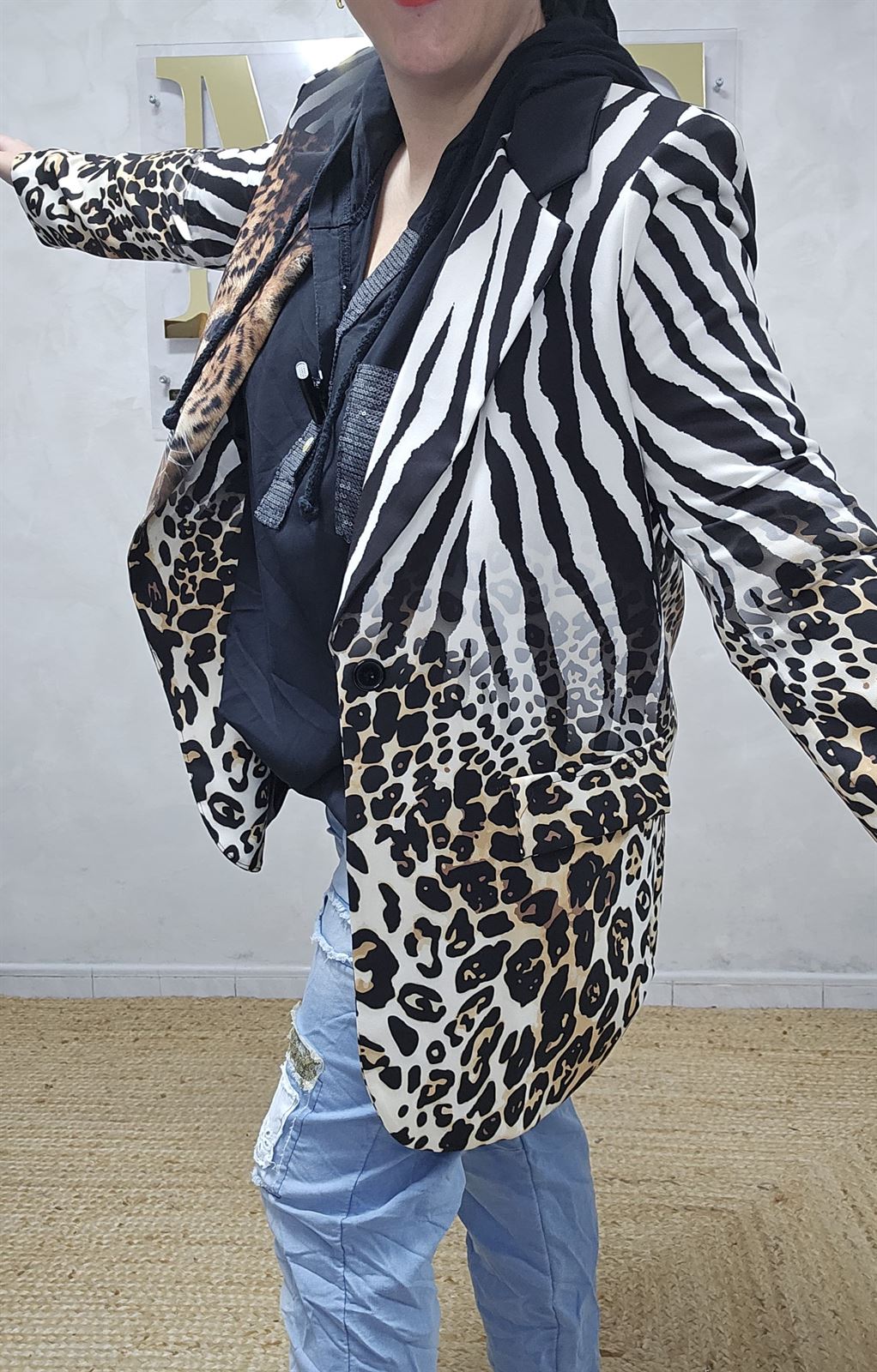 Americana Larga Print - Imagen 6