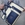 Bolso Tote Polo Club Beige Y Azul - Imagen 1