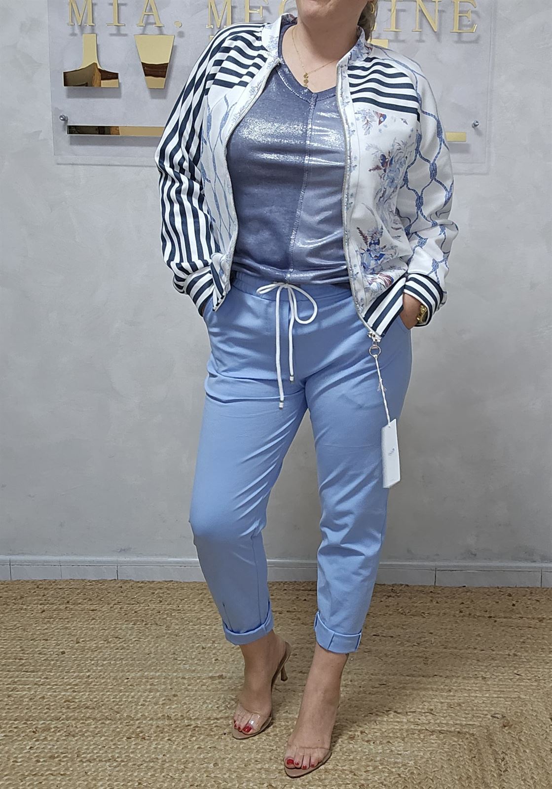 Bomber Estampada - Imagen 4