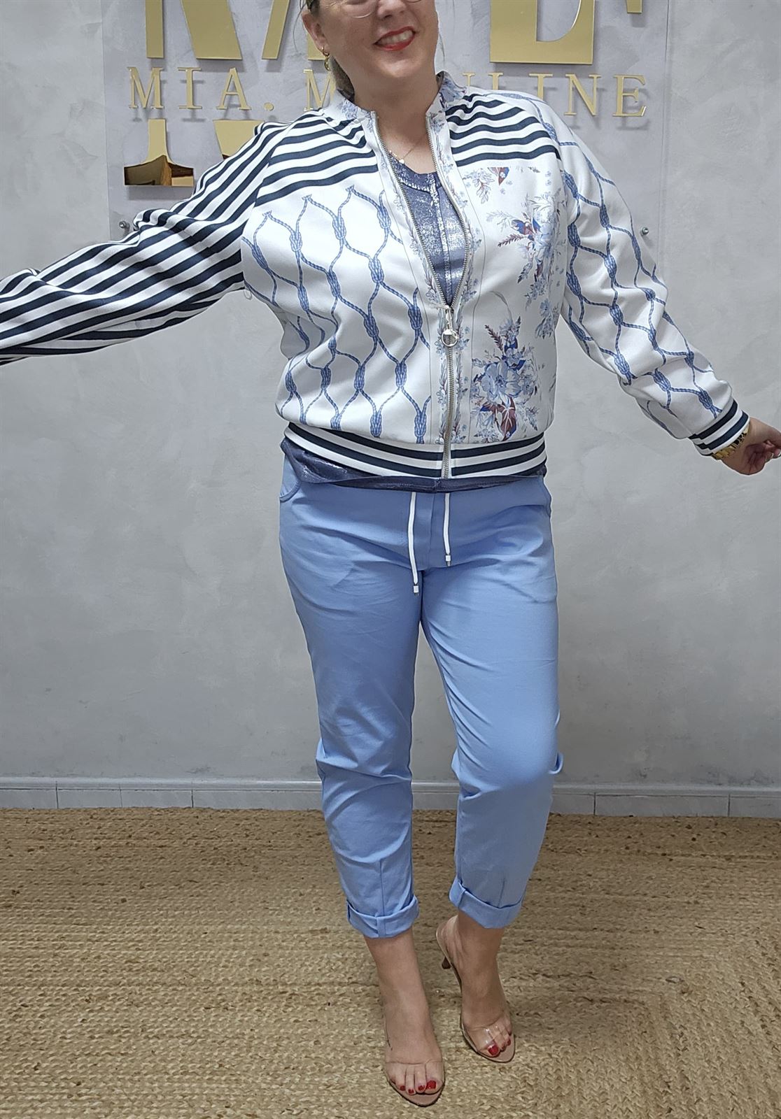 Bomber Estampada - Imagen 6