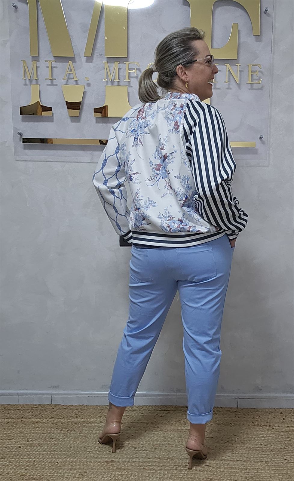 Bomber Estampada - Imagen 7