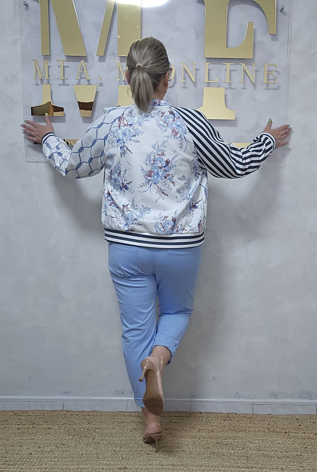Bomber Estampada - Imagen 8