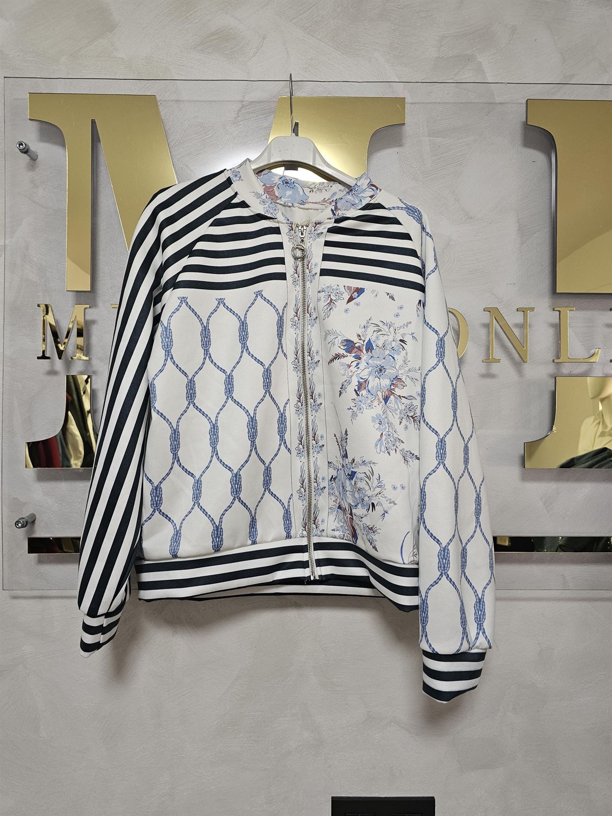 Bomber Estampada - Imagen 9