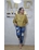 Bomber Tencel Mostaza - Imagen 1