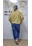 Bomber Tencel Mostaza - Imagen 2
