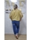 Bomber Tencel Mostaza - Imagen 2