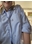 Camisa Bisou's azul cielo con apliques Brillo - Imagen 1