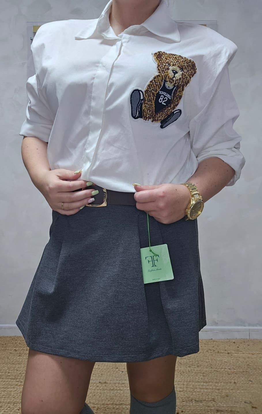 Camisa Osito - Imagen 1