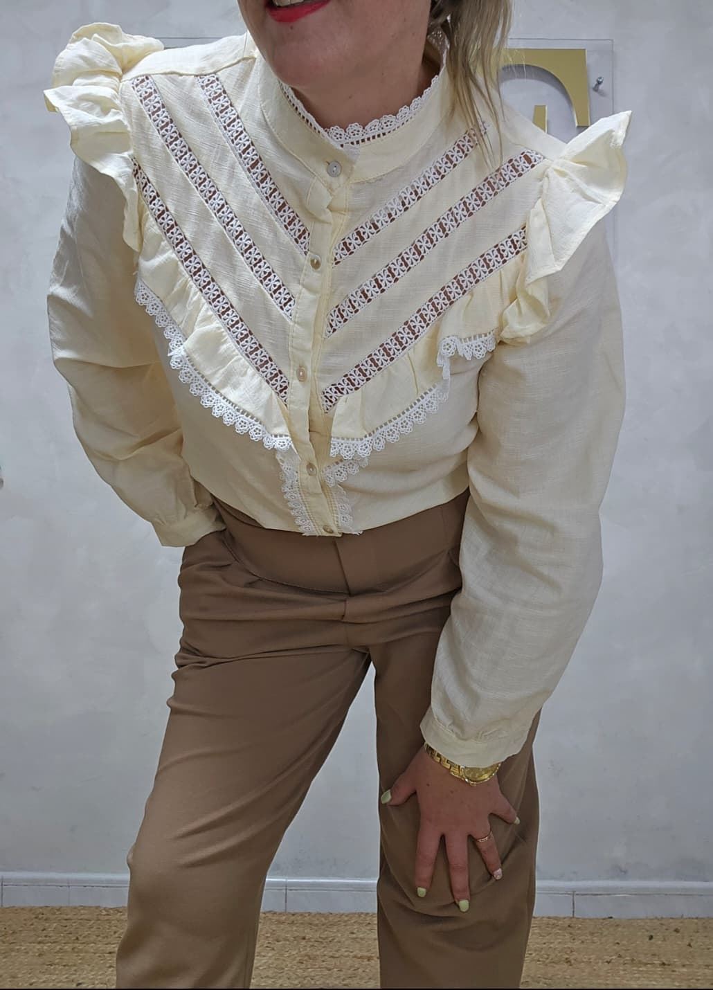 Camisa Romántica - Imagen 2