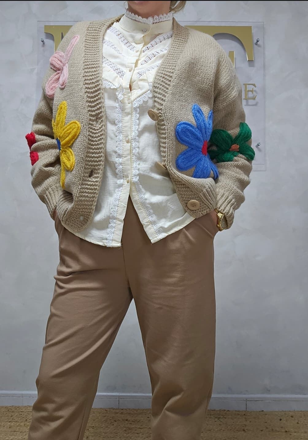 Camisa Romántica - Imagen 3