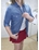 Camisa Vaquera Tachas - Imagen 2