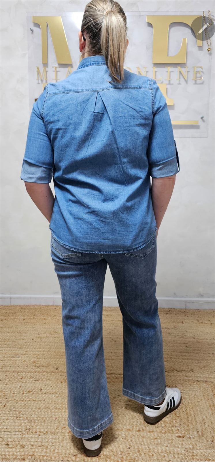 Camisa Vaquera Tachas - Imagen 5