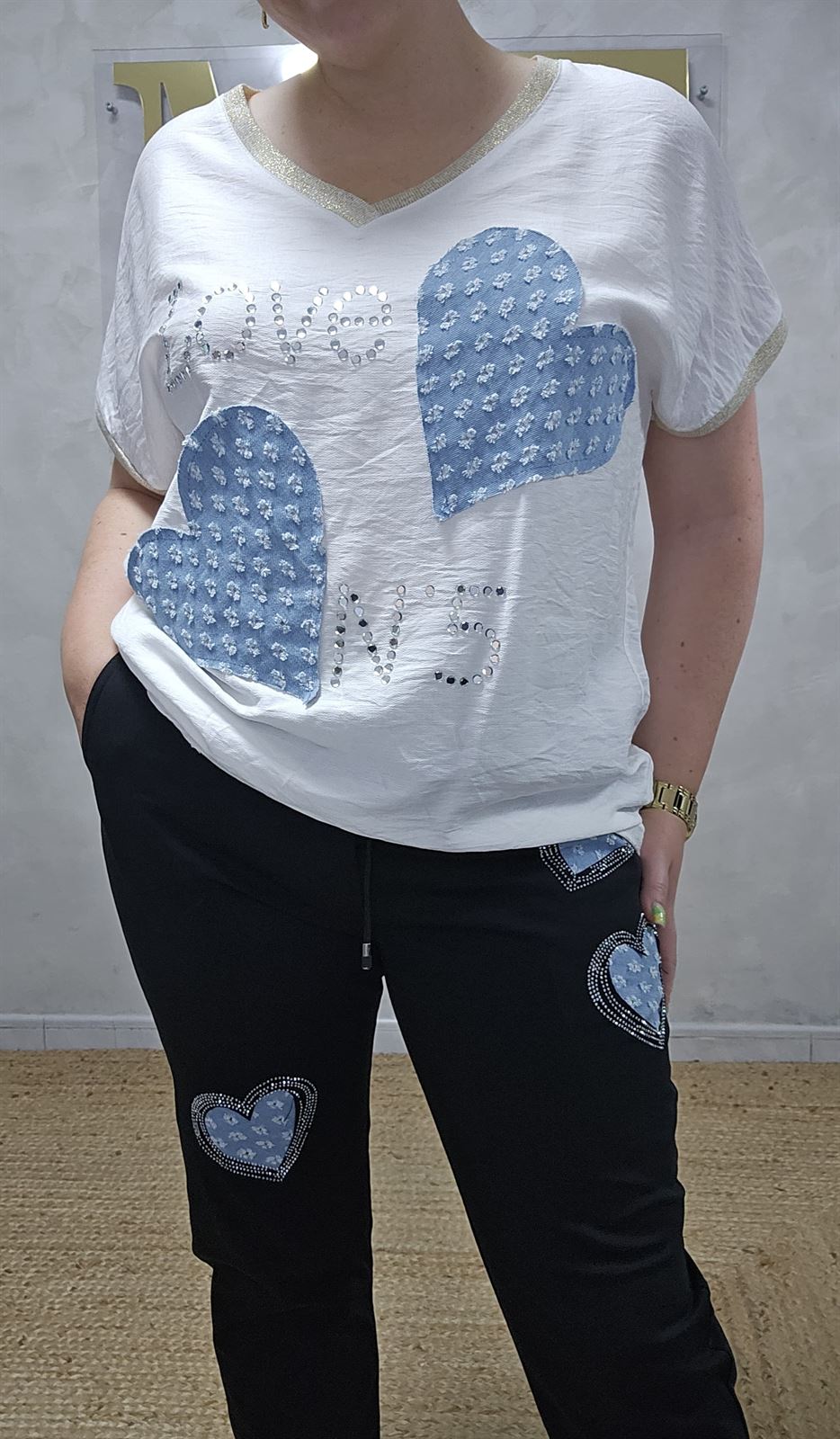 Camisela Love N°5 - Imagen 1