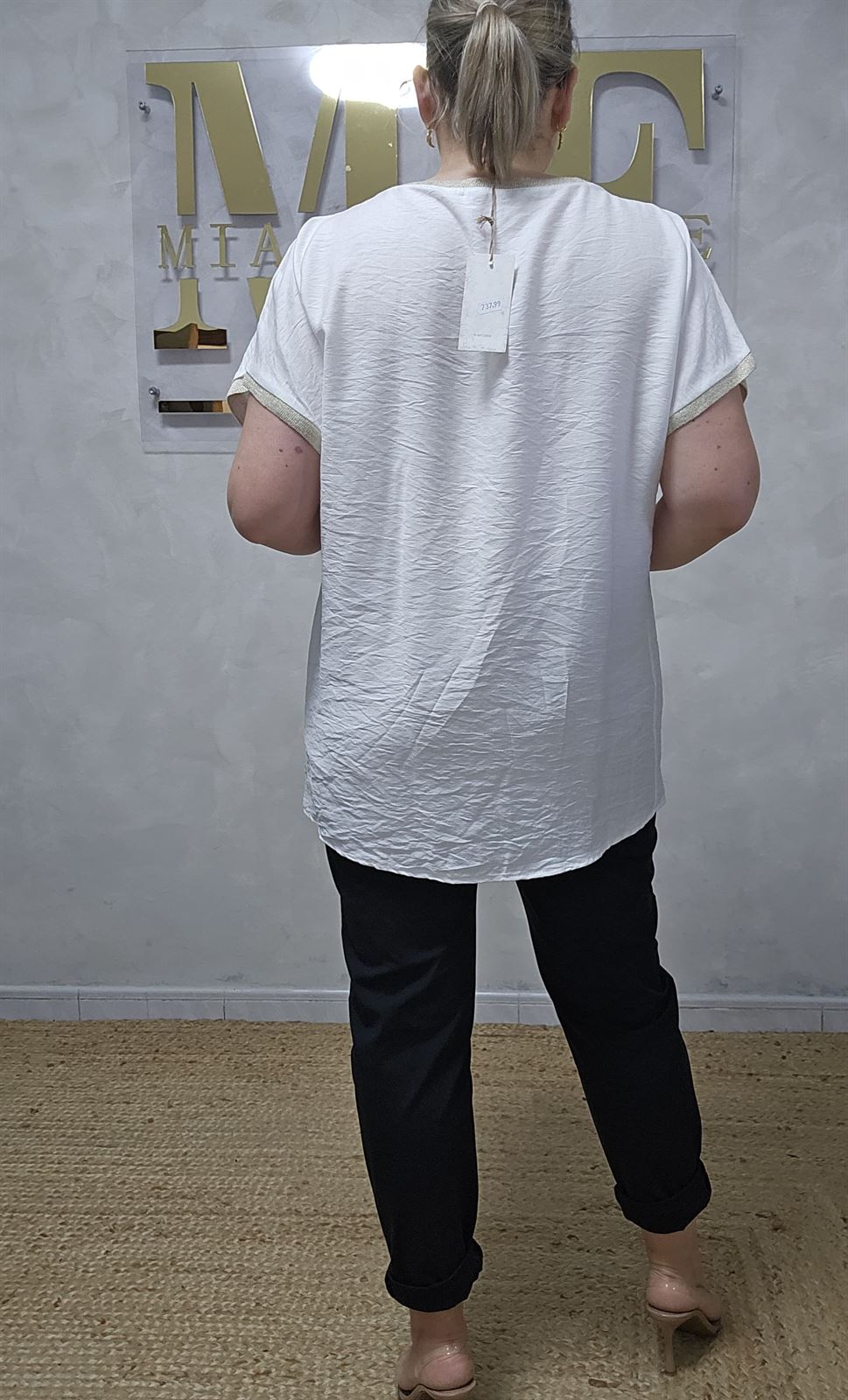 Camisela Love N°5 - Imagen 3