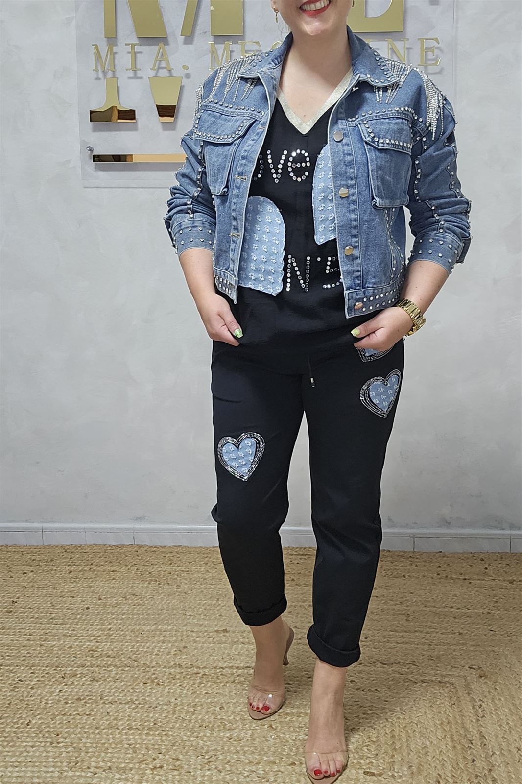 Camisela Love N°5 - Imagen 5