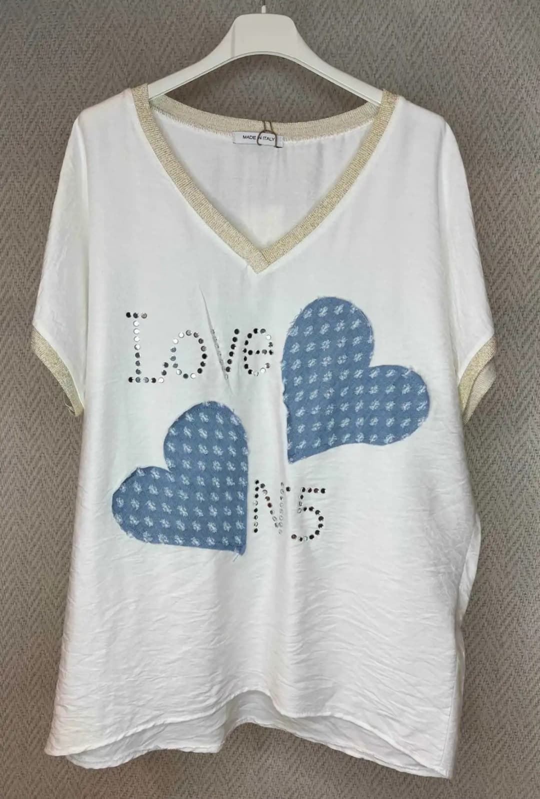 Camisela Love N°5 - Imagen 6