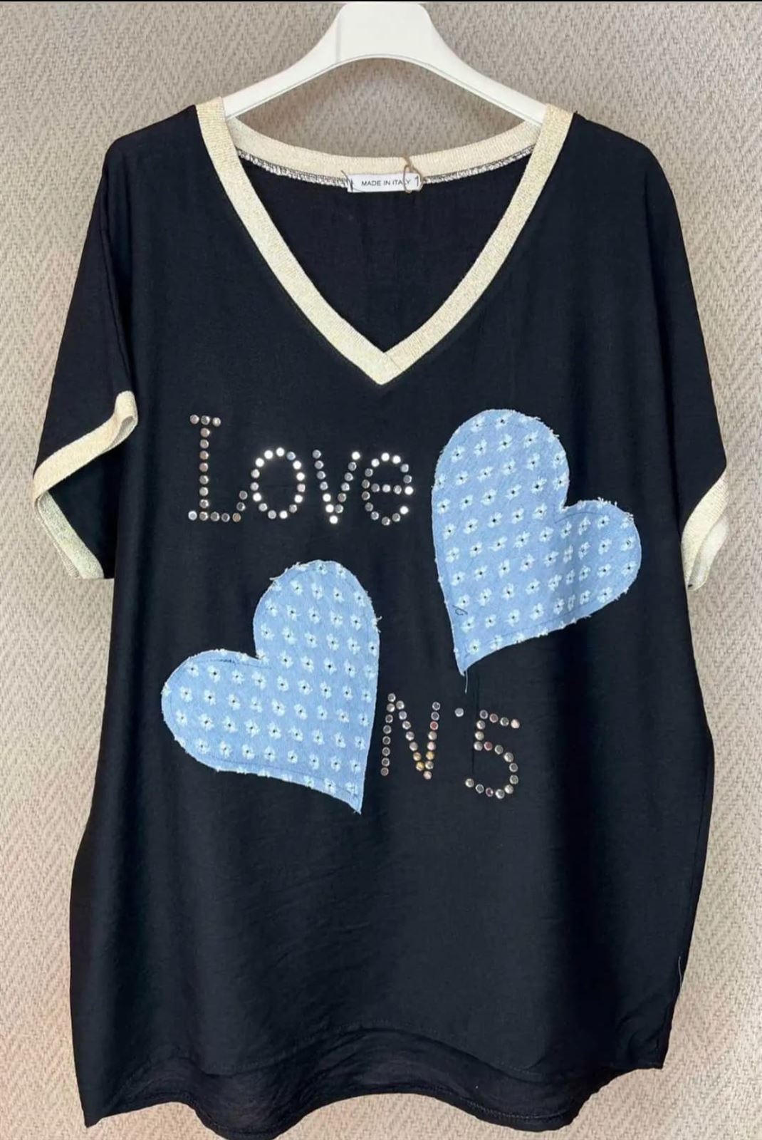 Camisela Love N°5 - Imagen 7