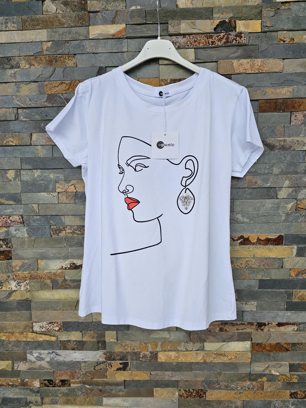 Camiseta Bella - Imagen 2