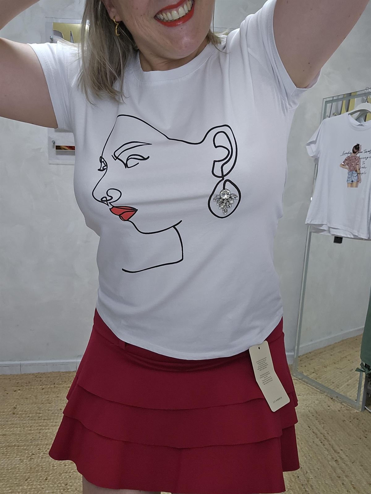 Camiseta Bella - Imagen 3