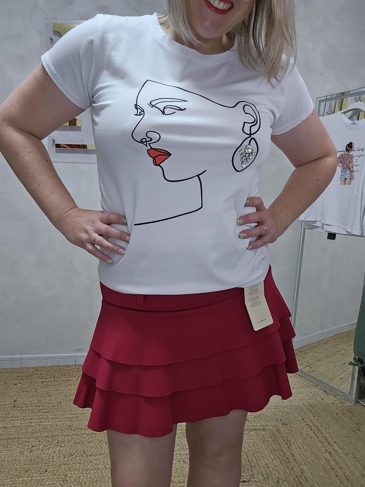 Camiseta Bella - Imagen 5