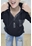 Camiseta Black Capucha - Imagen 1