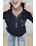 Camiseta Black Capucha - Imagen 1