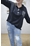 Camiseta Black Capucha - Imagen 2