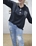 Camiseta Black Capucha - Imagen 2