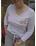 Camiseta Blanca Estrellita - Imagen 1