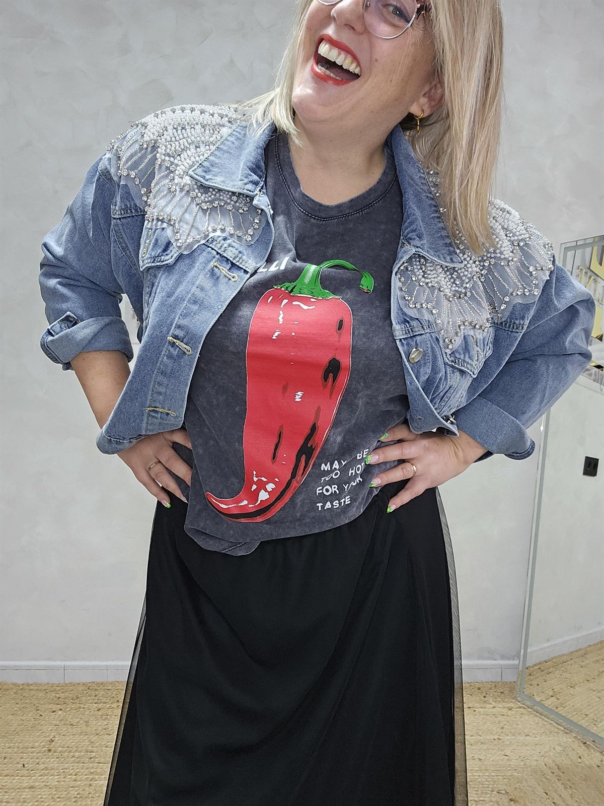 Camiseta Chilli - Imagen 2