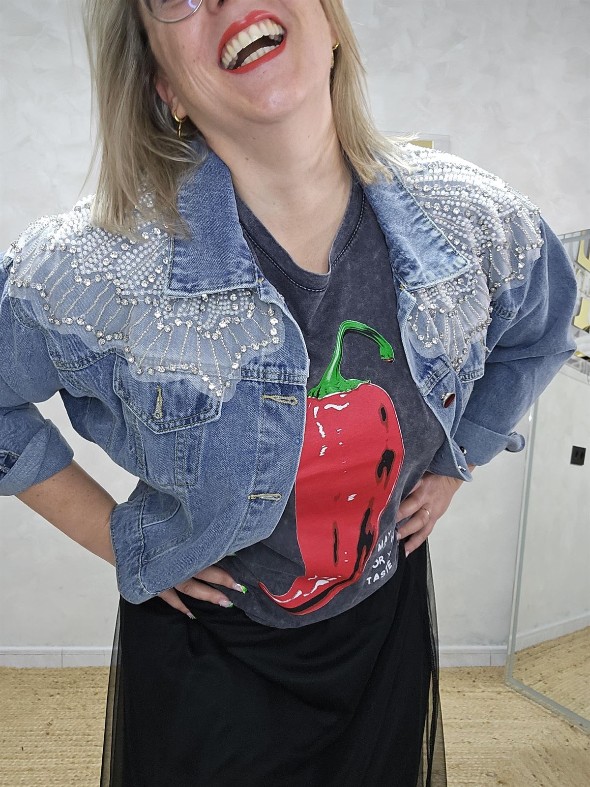 Camiseta Chilli - Imagen 4