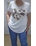 Camiseta Corazón Jadore Cow - Imagen 1