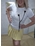 Camiseta Flor Relieve - Imagen 1