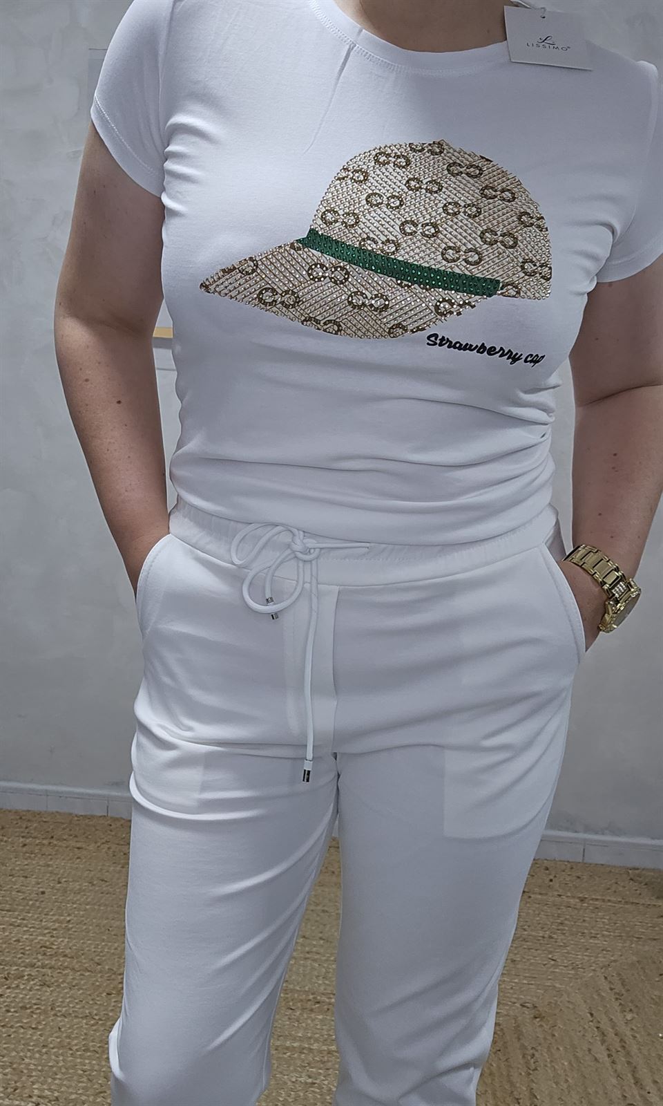 Camiseta Gorra Brillos - Imagen 1