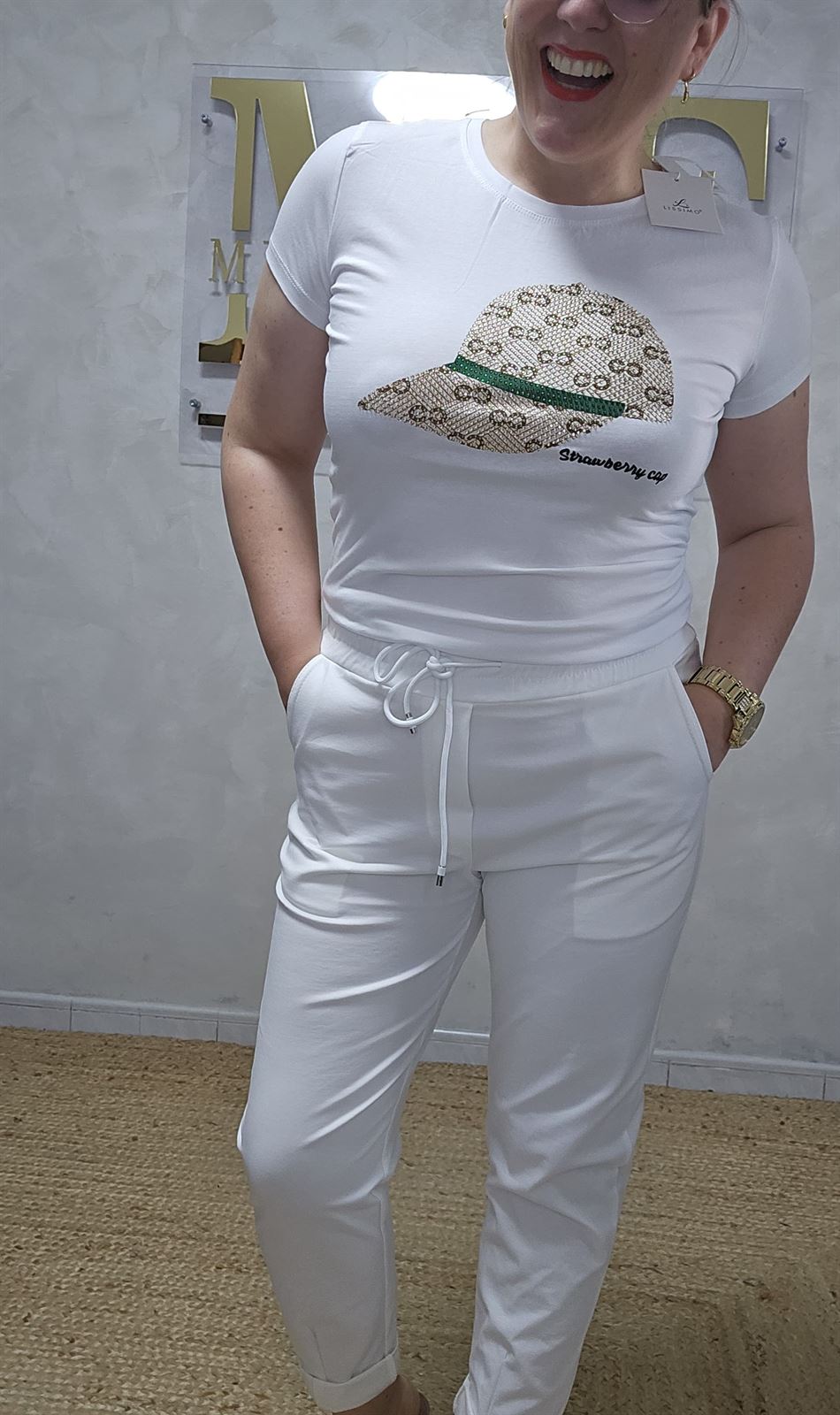 Camiseta Gorra Brillos - Imagen 4