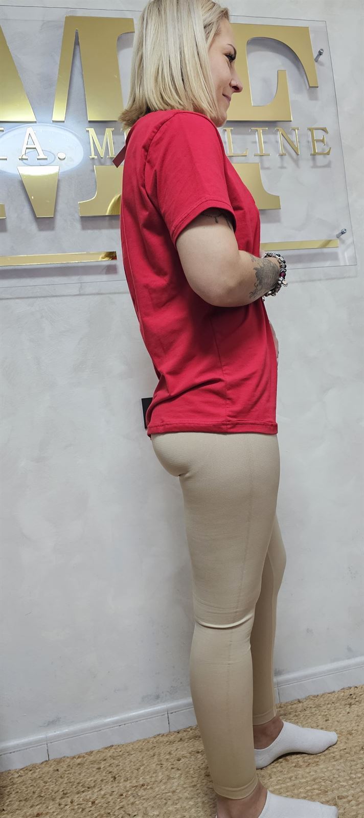 Camiseta Lagarto Bordada - Imagen 4