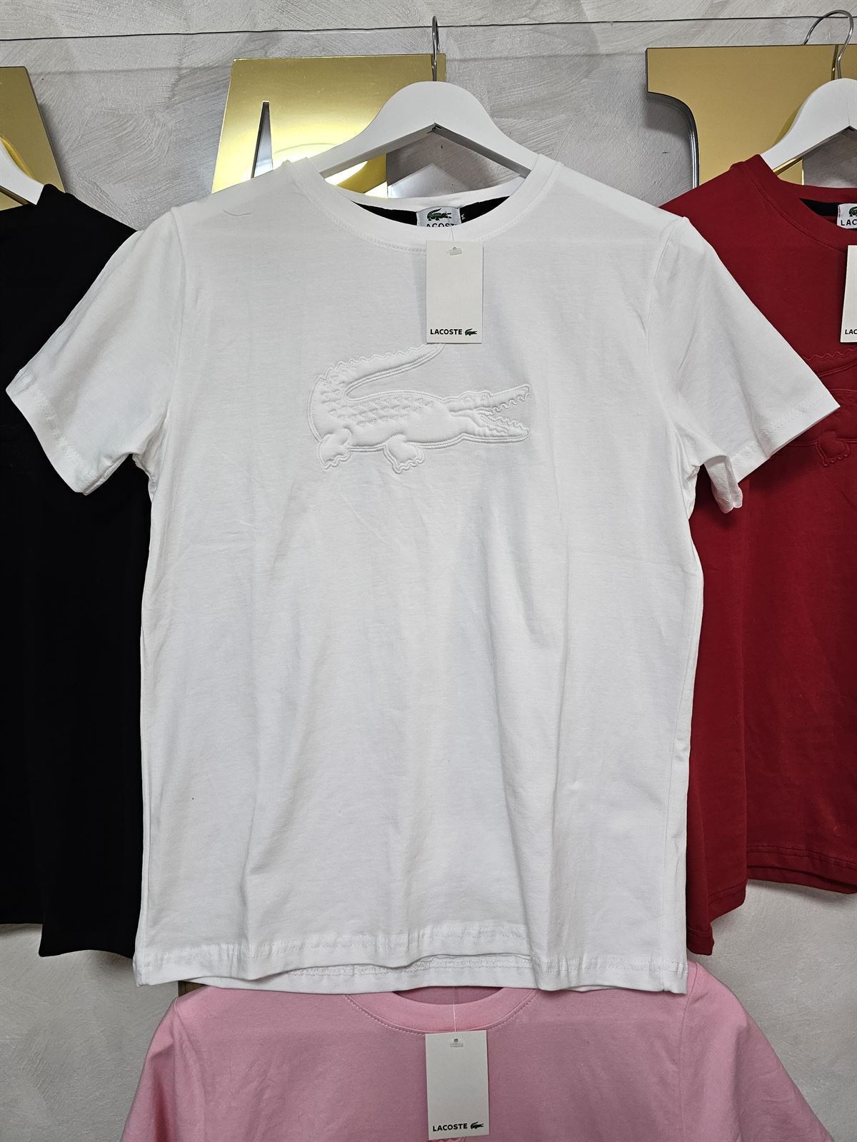 Camiseta Lagarto Bordada - Imagen 6