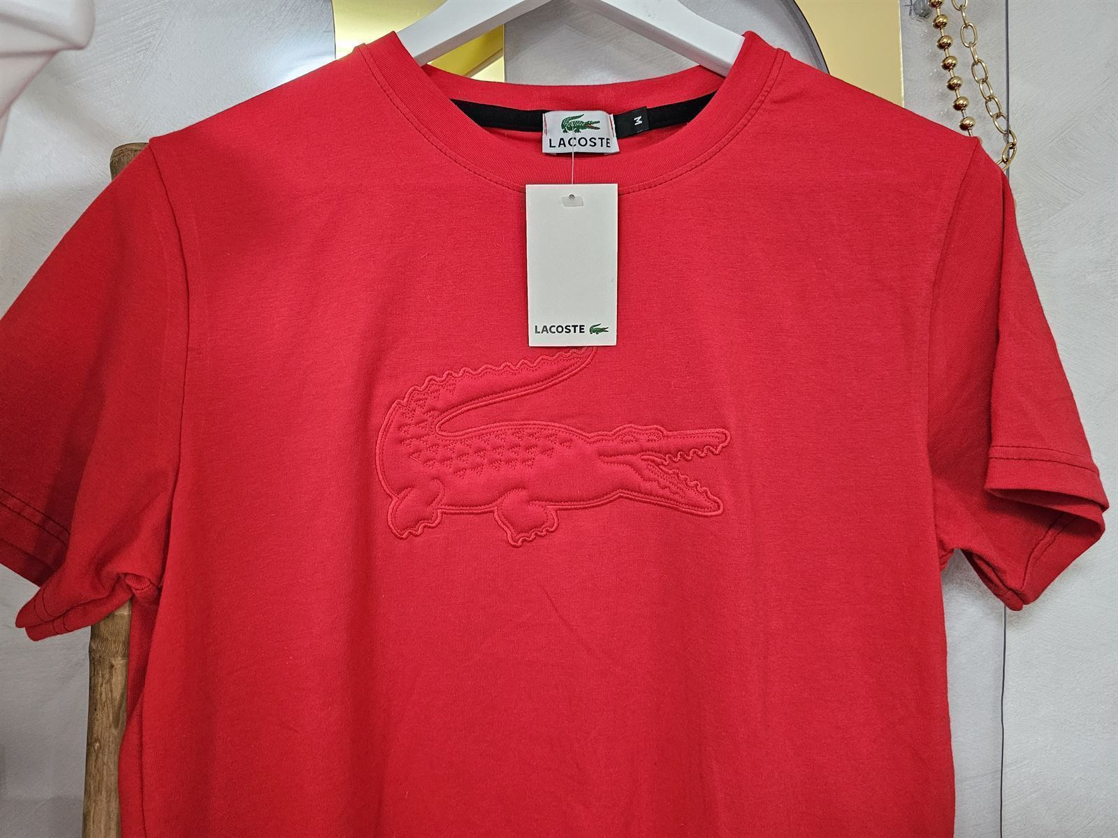 Camiseta Lagarto Bordada - Imagen 7
