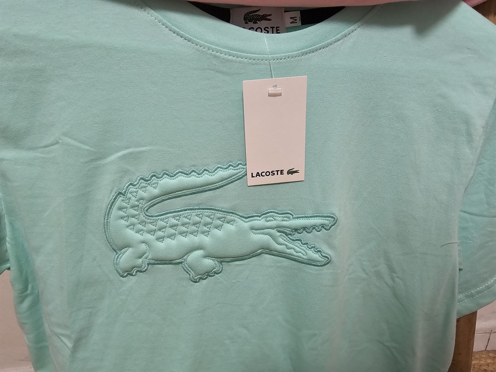 Camiseta Lagarto Bordada - Imagen 8