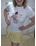 Camiseta Laura Con Micro Lentejuelas - Imagen 1