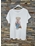 Camiseta Osito con brillo Plata - Imagen 2