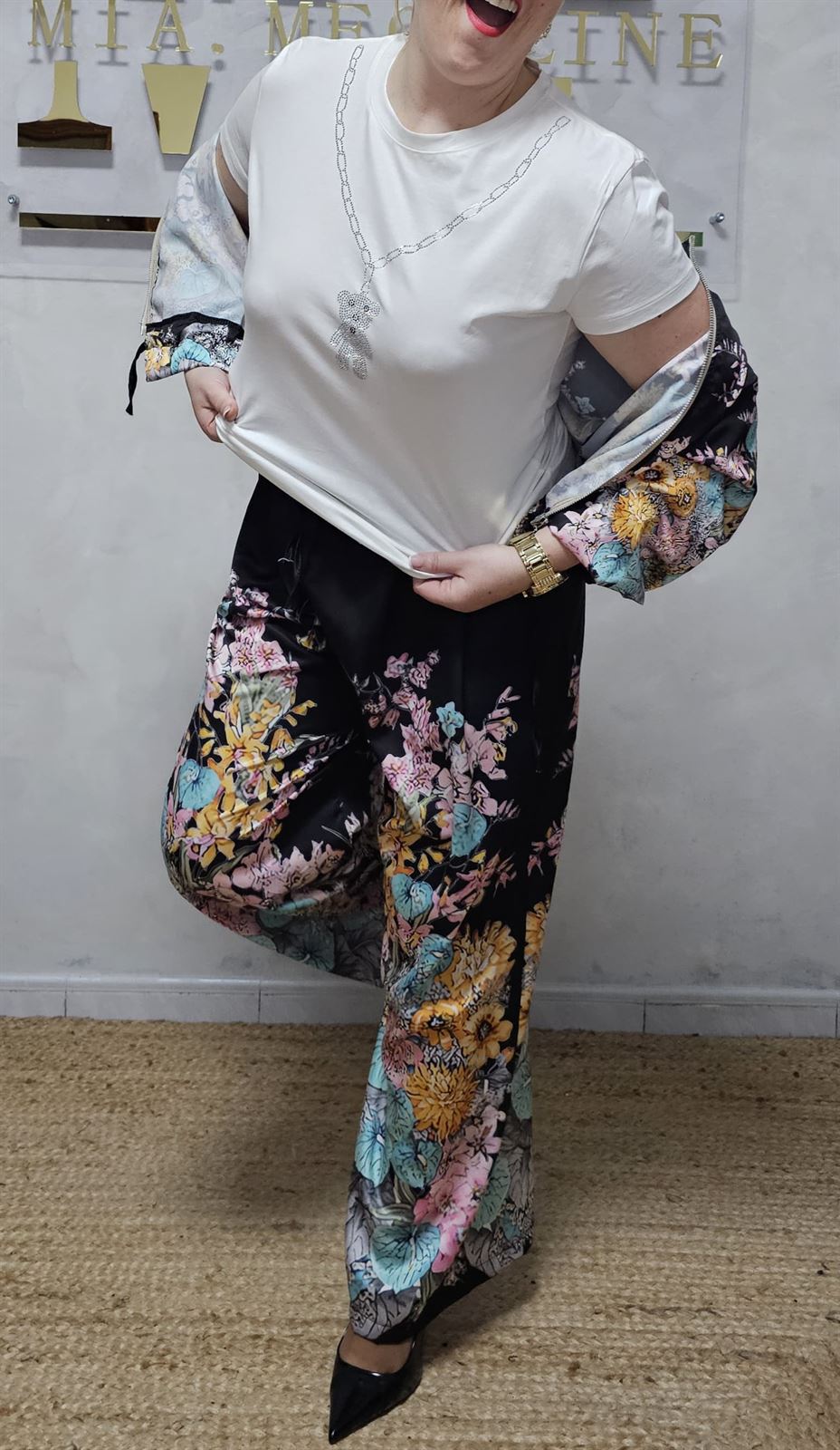 Camiseta Osito Tachas - Imagen 1