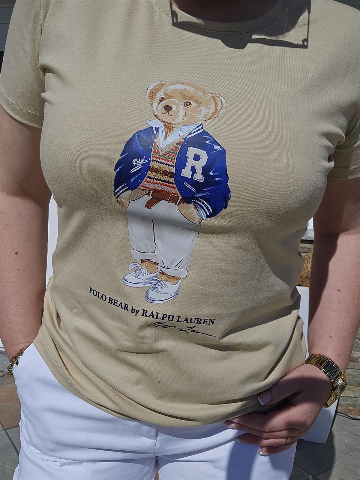 Camiseta Polo Ralhp Lauren - Imagen 1