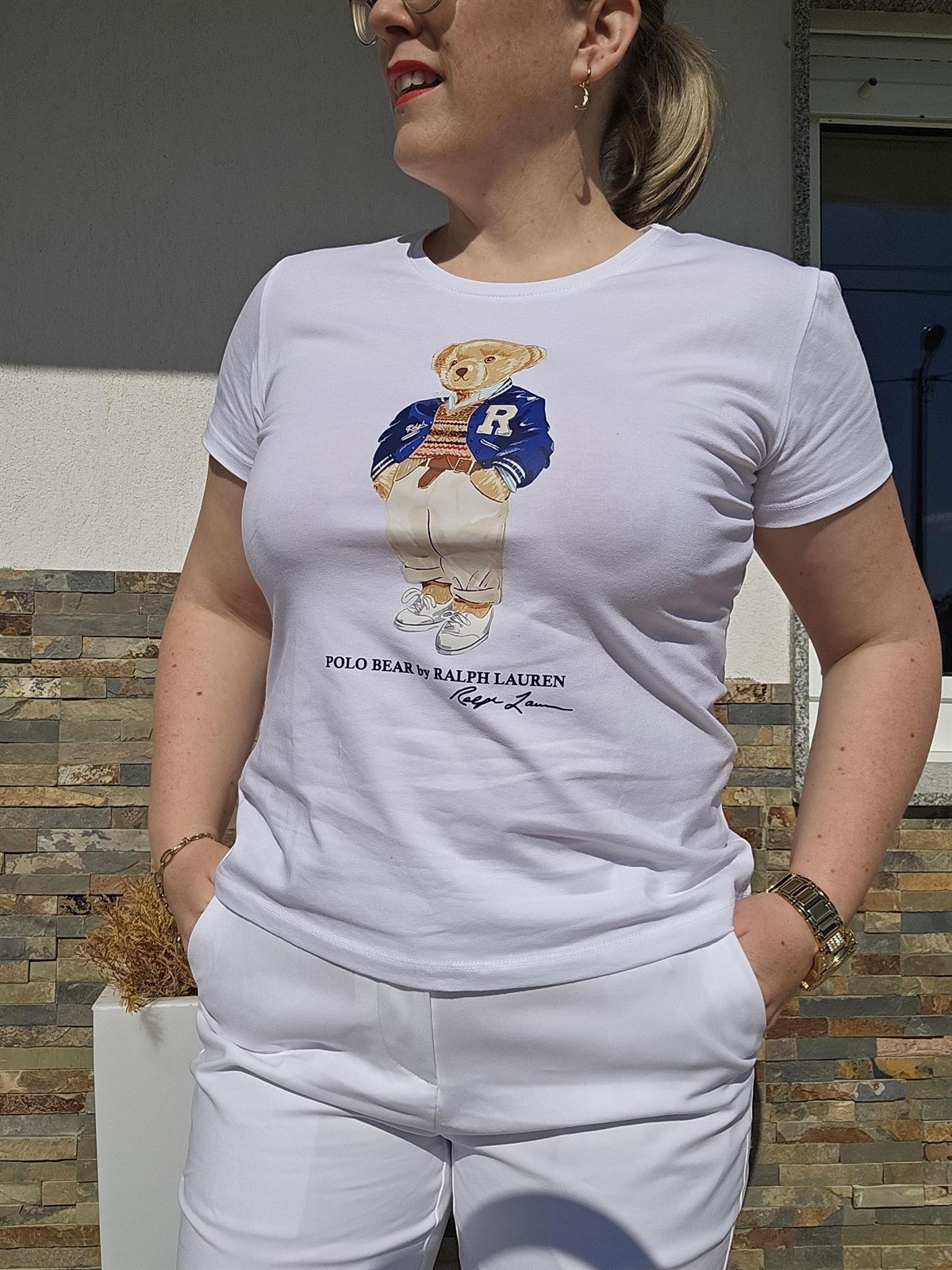 Camiseta Polo Ralhp Lauren - Imagen 3