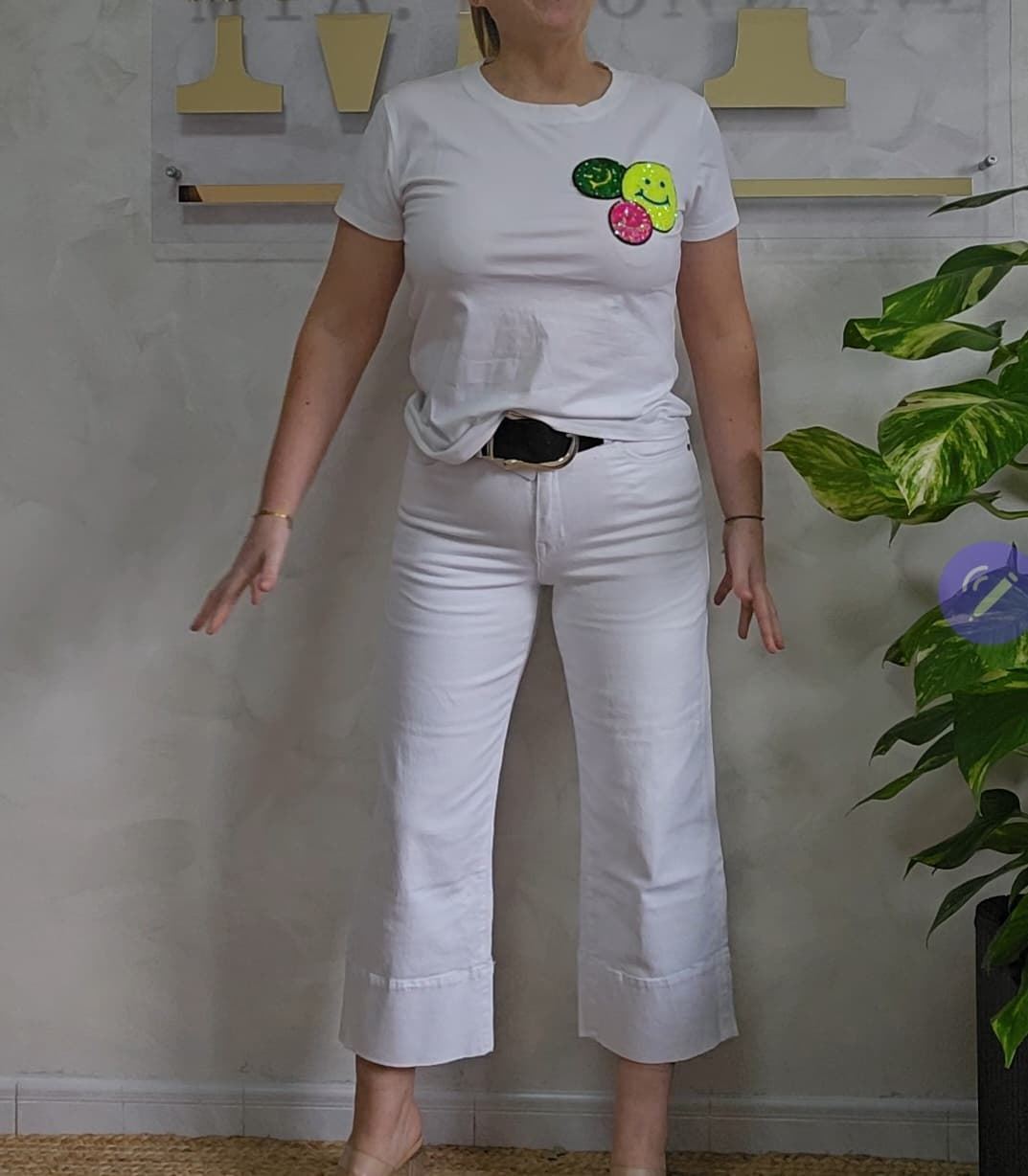 Camiseta smile - Imagen 1