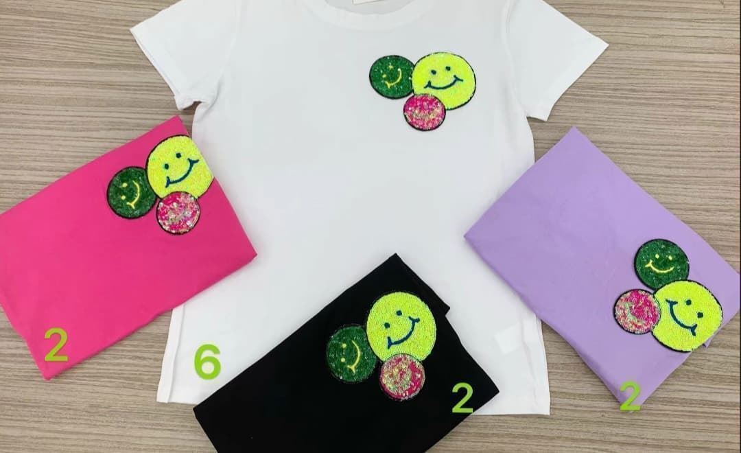 Camiseta smile - Imagen 5