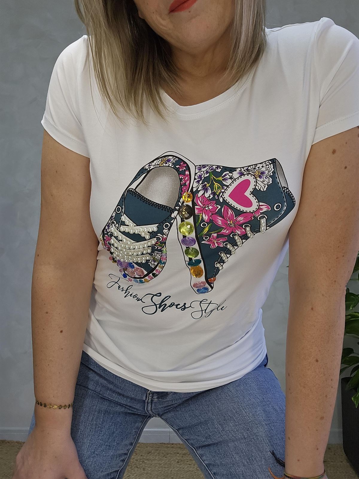 Camiseta zapas - Imagen 1