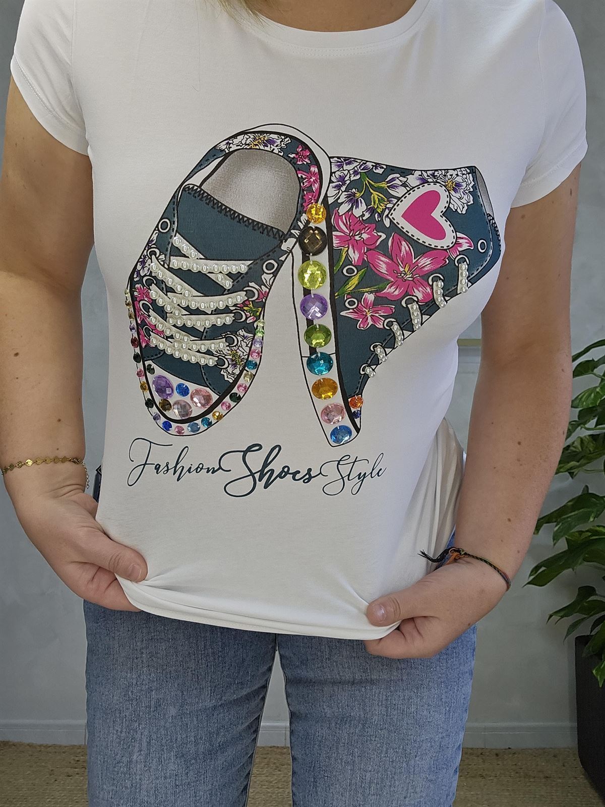 Camiseta zapas - Imagen 2