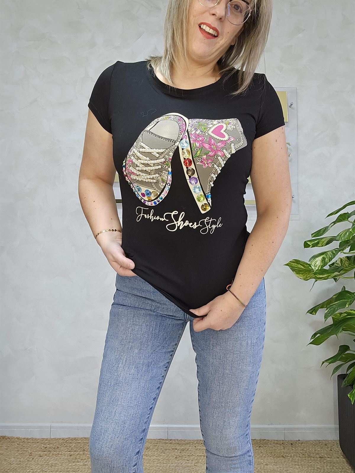 Camiseta zapas - Imagen 4