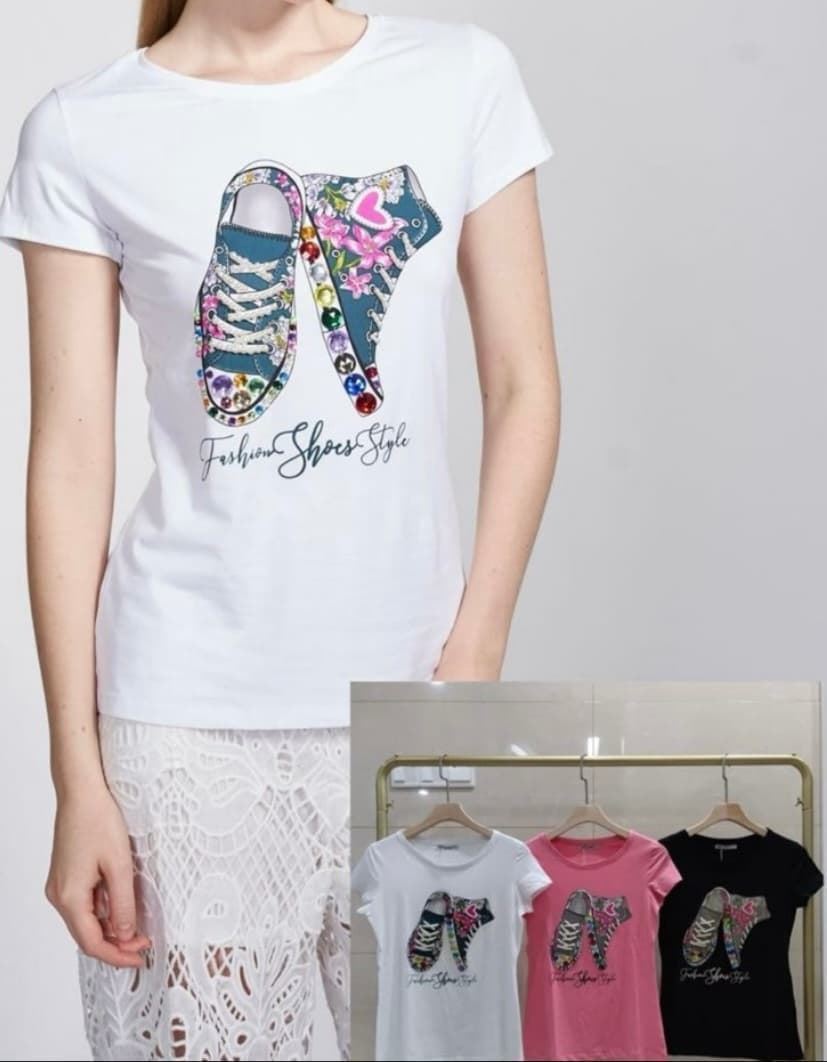 Camiseta zapas - Imagen 6
